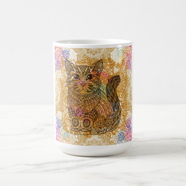 Cat Coffee Mugg (Center)