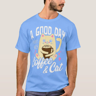 Cat Coffee Mugg Funny Cat Lover Gift T Shirt