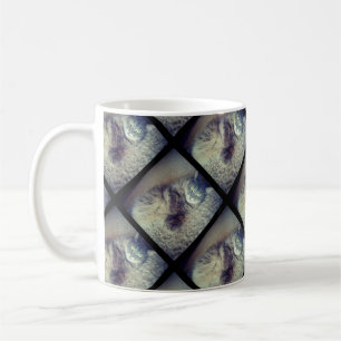 Cat Collage by Shirley Taylor Kaffemugg
