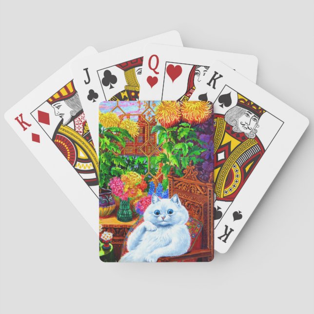 Cat College Master Casinokort (Baksidan)