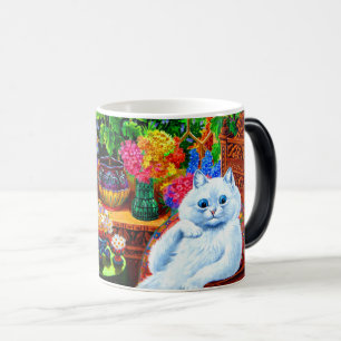 Cat College Master Magisk Mugg