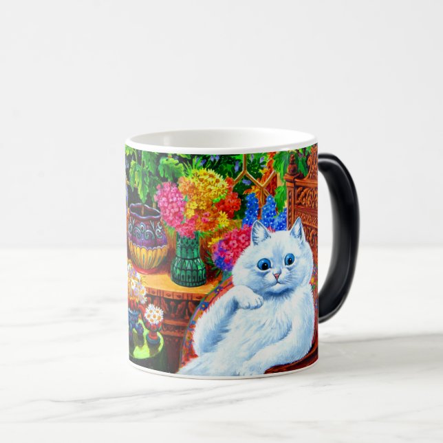 Cat College Master Magisk Mugg (Framsida höger)