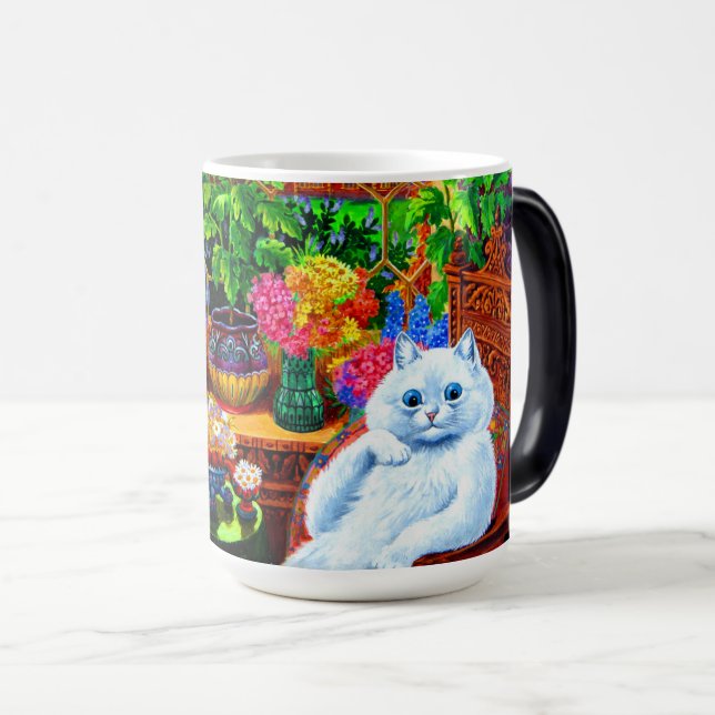 Cat College Master Magisk Mugg (Framsida höger)