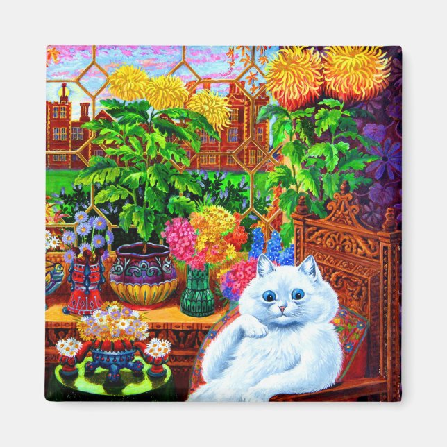 Cat College Master Magnet (Framsidan)