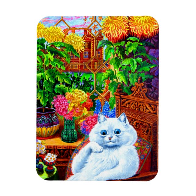 Cat College Master Magnet (Vertikal)