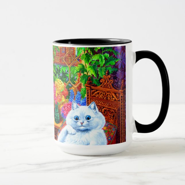Cat College Master Mugg (Höger)