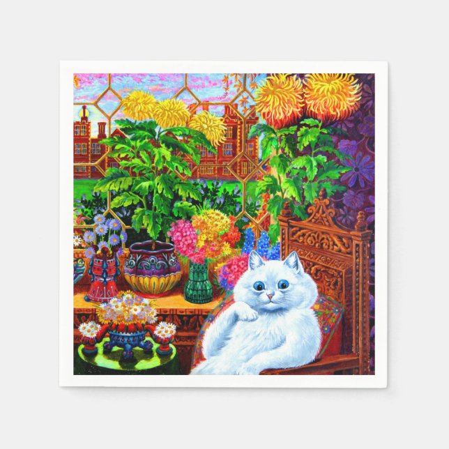 Cat College Master Pappersservett (Framsidan)