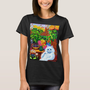 Cat College Master T Shirt
