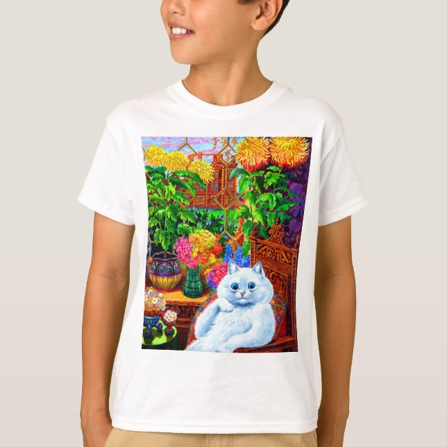 Cat College Master T Shirt (Framsida)