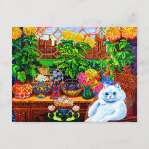 Cat College Master Vykort