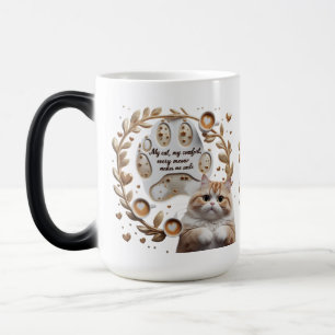 Cat Comfort Morphing Mugg - 15 oz Magic