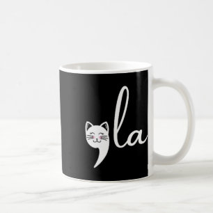 Cat Comma La Kamala Harris för president 2024 Elec Kaffemugg