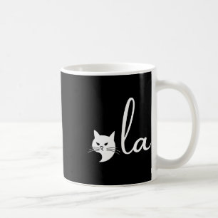Cat Comma La Kamala Harris för president 2024 Elec Kaffemugg