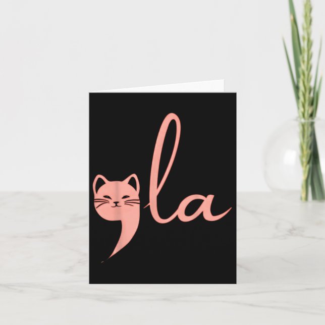 Cat Comma La Kamala Harris för president 2024 Elec Kort (Framsida)