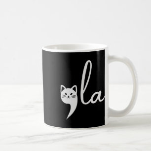 Cat Comma-la Kamala Harris President 2024 Kaffemugg