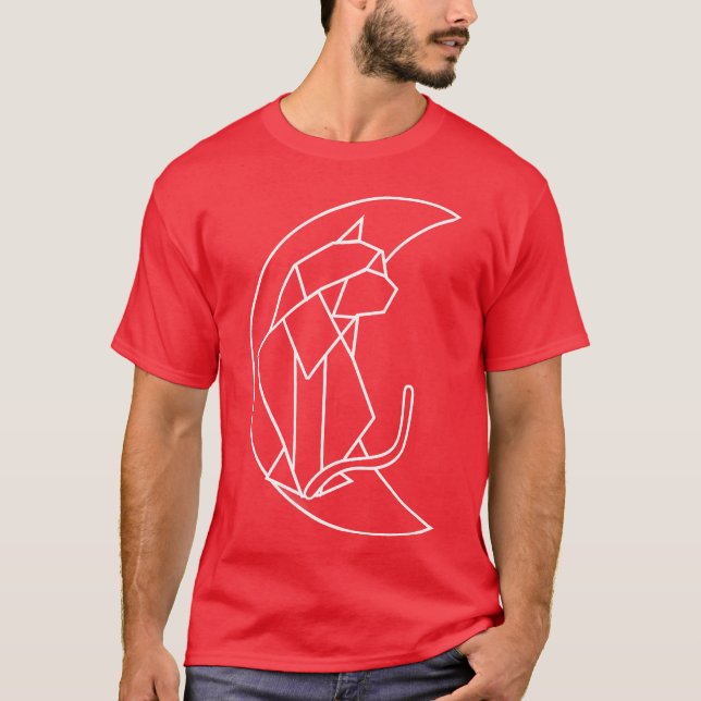 Cat Contellation Boy T Shirt (Framsida)