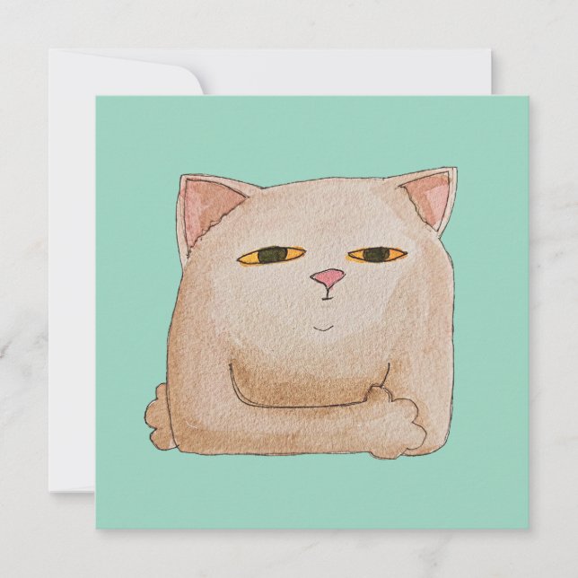 Cat Control Inbjudningar (Framsida)