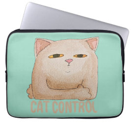 Cat Control Laptop Fodral