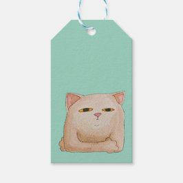 Cat Control Presentetikett