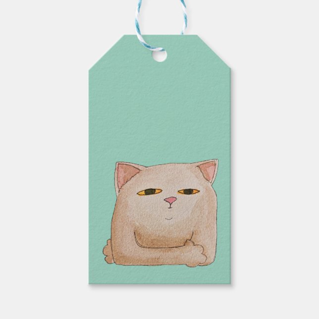 Cat Control Presentetikett (Framsidan)