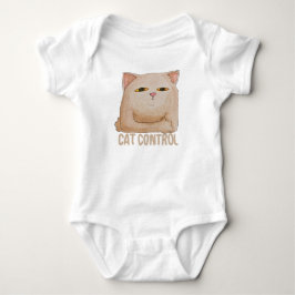 Cat Control T Shirt