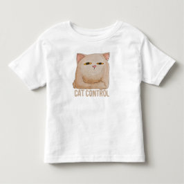 Cat Control T Shirt
