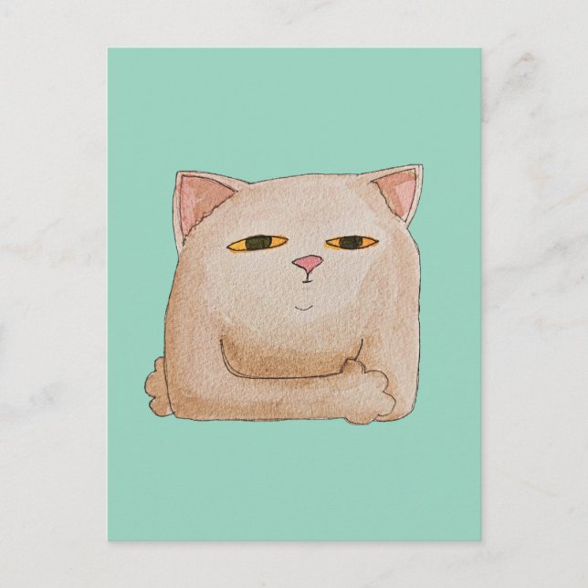 Cat Control Vykort (Framsida)