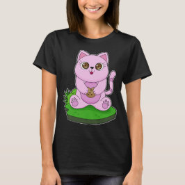 Cat Cookie T Shirt