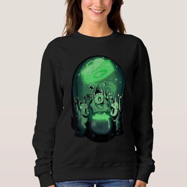 Cat Coven T Shirt (Framsida)