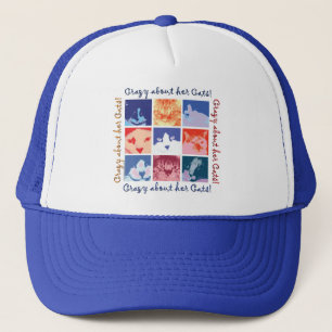 Cat Crazy Keps