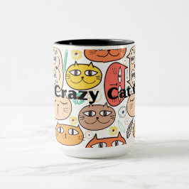 Cat Crazy Mugg