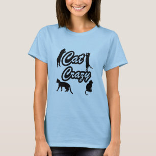 Cat Crazy T Shirt