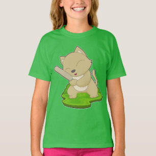 Cat Cricket fladdermus T Shirt