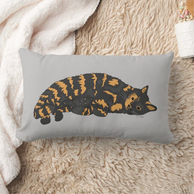 CAT CUDDLE TORTIE PILLOWS LUMBARKUDDE (Filt)