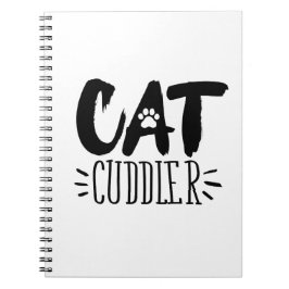 Cat Cuddler Lycklig Cuddler Aesthetic Cat Bilder Anteckningsbok