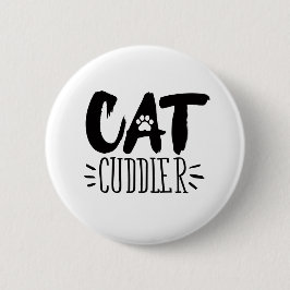 Cat Cuddler Lycklig Cuddler Aesthetic Cat Bilder Knapp