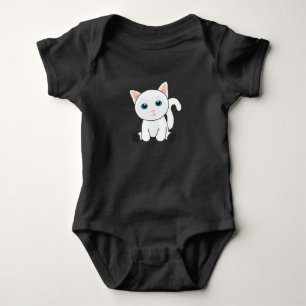Cat Cute Kitten White Cats Cute Cute Animals T Shirt