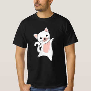 Cat Cute Kitten White Cats Cute Cute Animals T Shirt