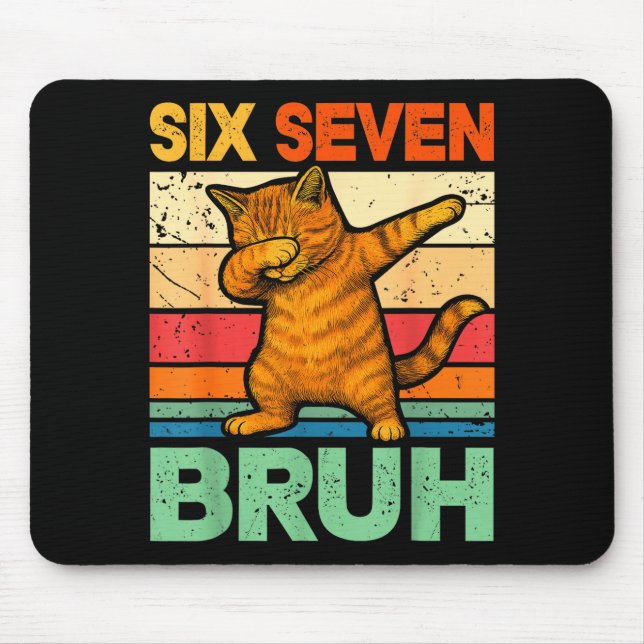 Cat Dabbing Bruh 67 Meme 6 7 Six Seven  Musmatta (Framsidan)