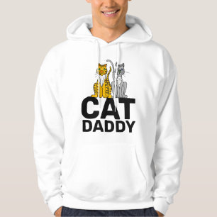 CAT-DADDY, CAT PAPPA, MANAR-SHIRTS & HOODIES HOODIE