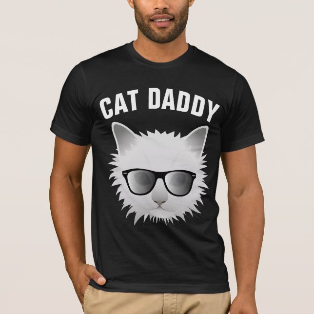 CAT-DADDY, CAT T-SHIRTS (Framsida)