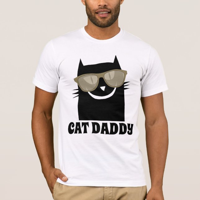 CAT DADDY Funny T-shirts (Framsida)