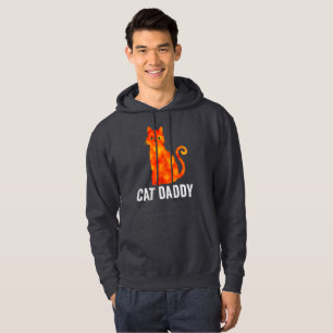 CAT DADDY GINGER CAT HOODIE HOODIE MANAR