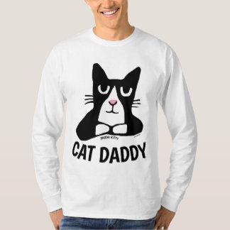 CAT DADDY, Panda Kattunge T-shirts