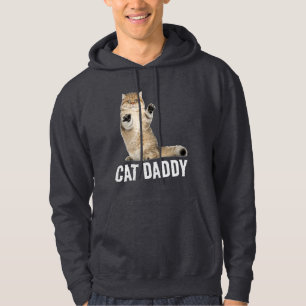 CAT DADDY PAPPA FUNNY CAT HOODIE HOODIE MANAR