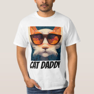 CAT DADDY PAPPA SUNGLASSES T-SHIRTS