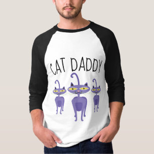 CAT DADDY PAPPA T-shirts