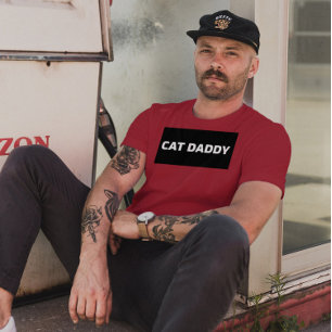 CAT DADDY PAPPA T-SHIRTS
