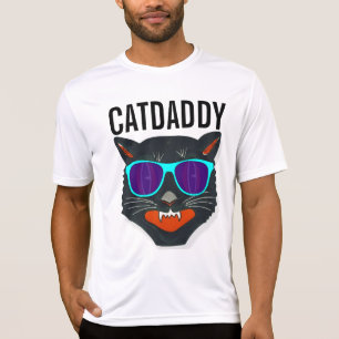 CAT DADDY PAPPA t-shirts