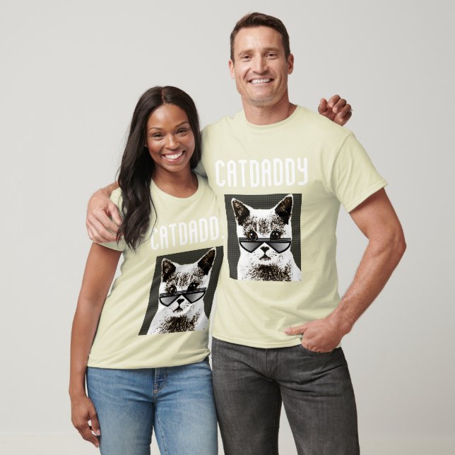 CAT DADDY PAPPA T-shirts & Sweatshirts (Unisex)